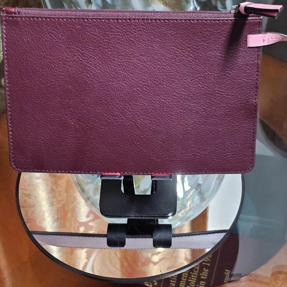 Kate ♠️Spade  Maroone Wristlet (Nwot) - Picture 4 of 9